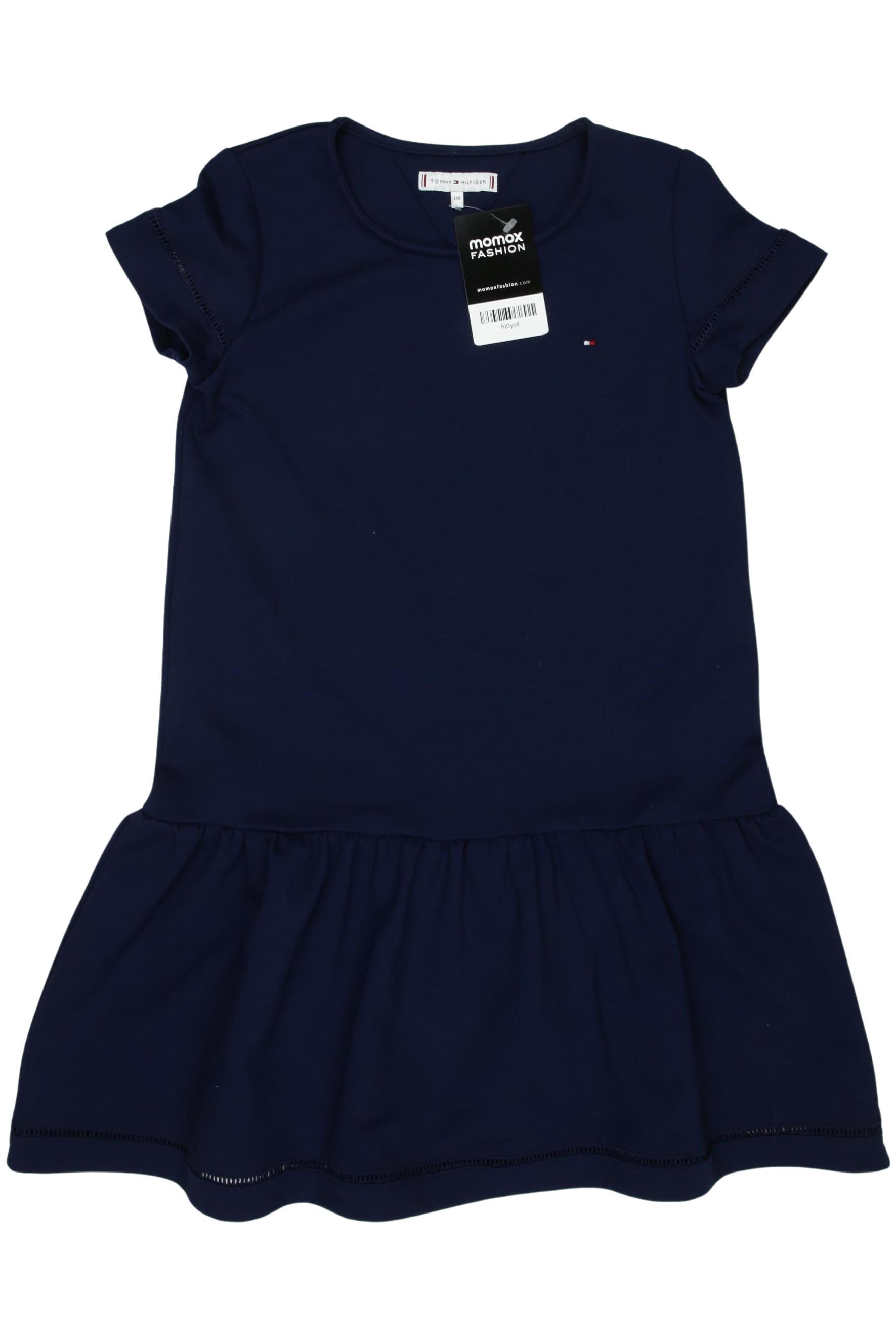 

Tommy Hilfiger Damen Kleid, marineblau, Gr. 140