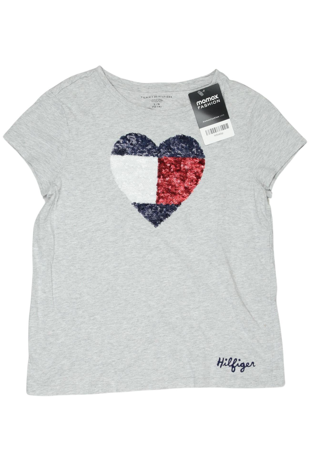 

Tommy Hilfiger Damen T-Shirt, grau, Gr. 164