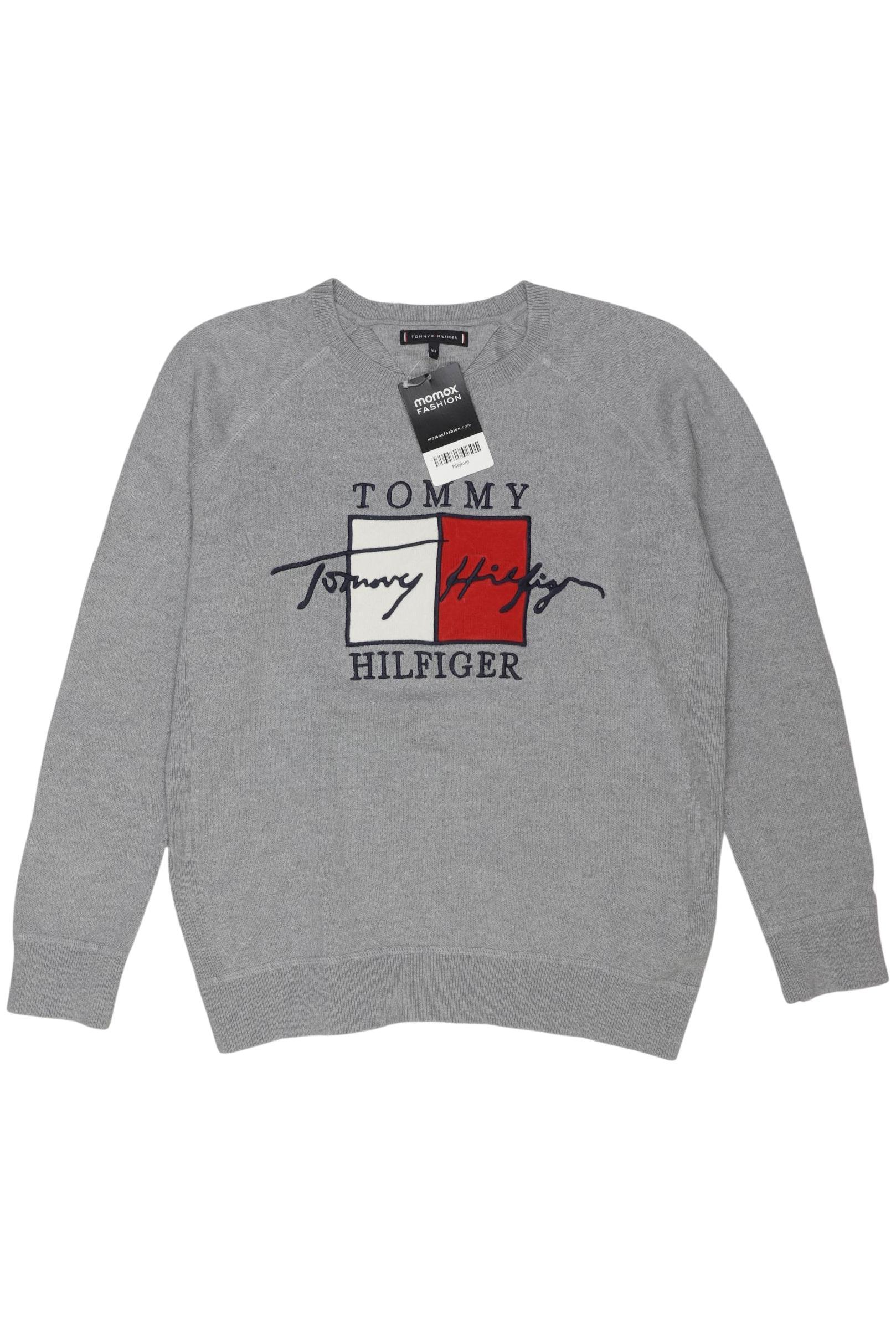 

Tommy Hilfiger Mädchen Hoodies & Sweater, grau, Gr. 164