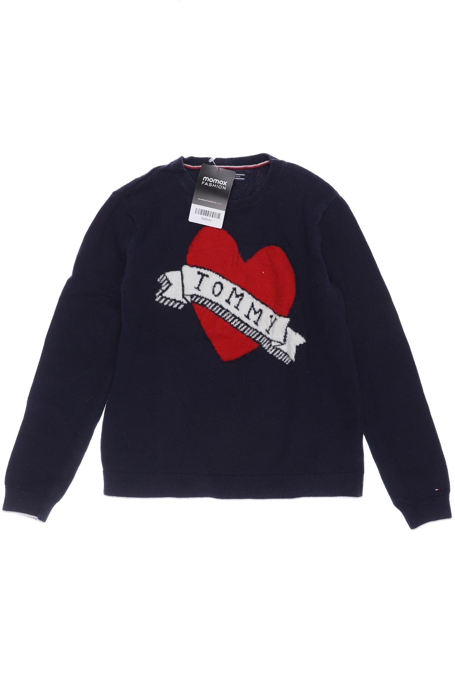 

Tommy Hilfiger Mädchen Pullover, marineblau, Gr. 152
