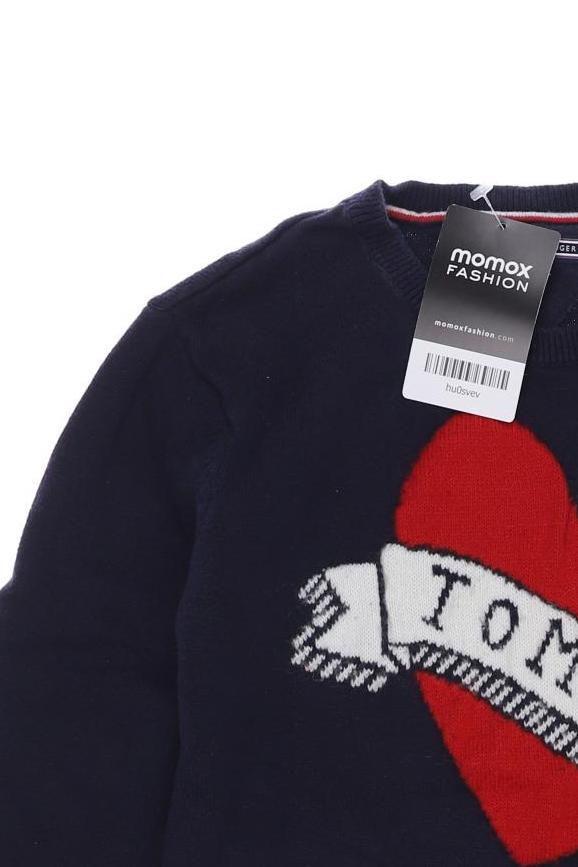 Thumbnail - Tommy Hilfiger Mädchen Pullover, marineblau, Gr. 152