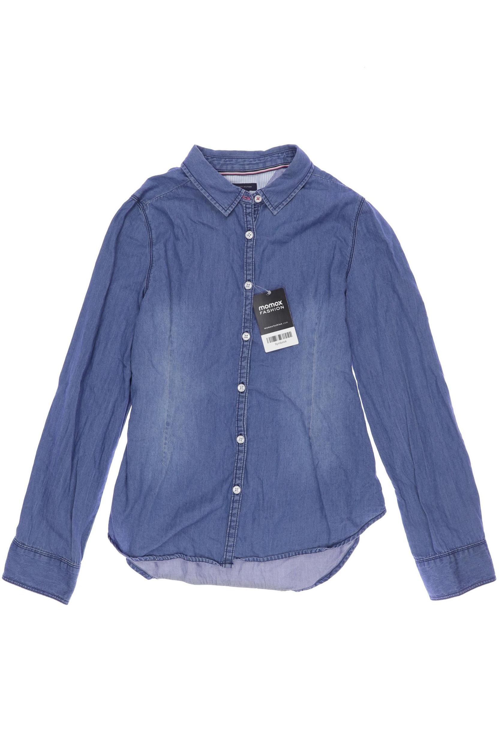 

Tommy Hilfiger Damen Bluse, blau, Gr. 176