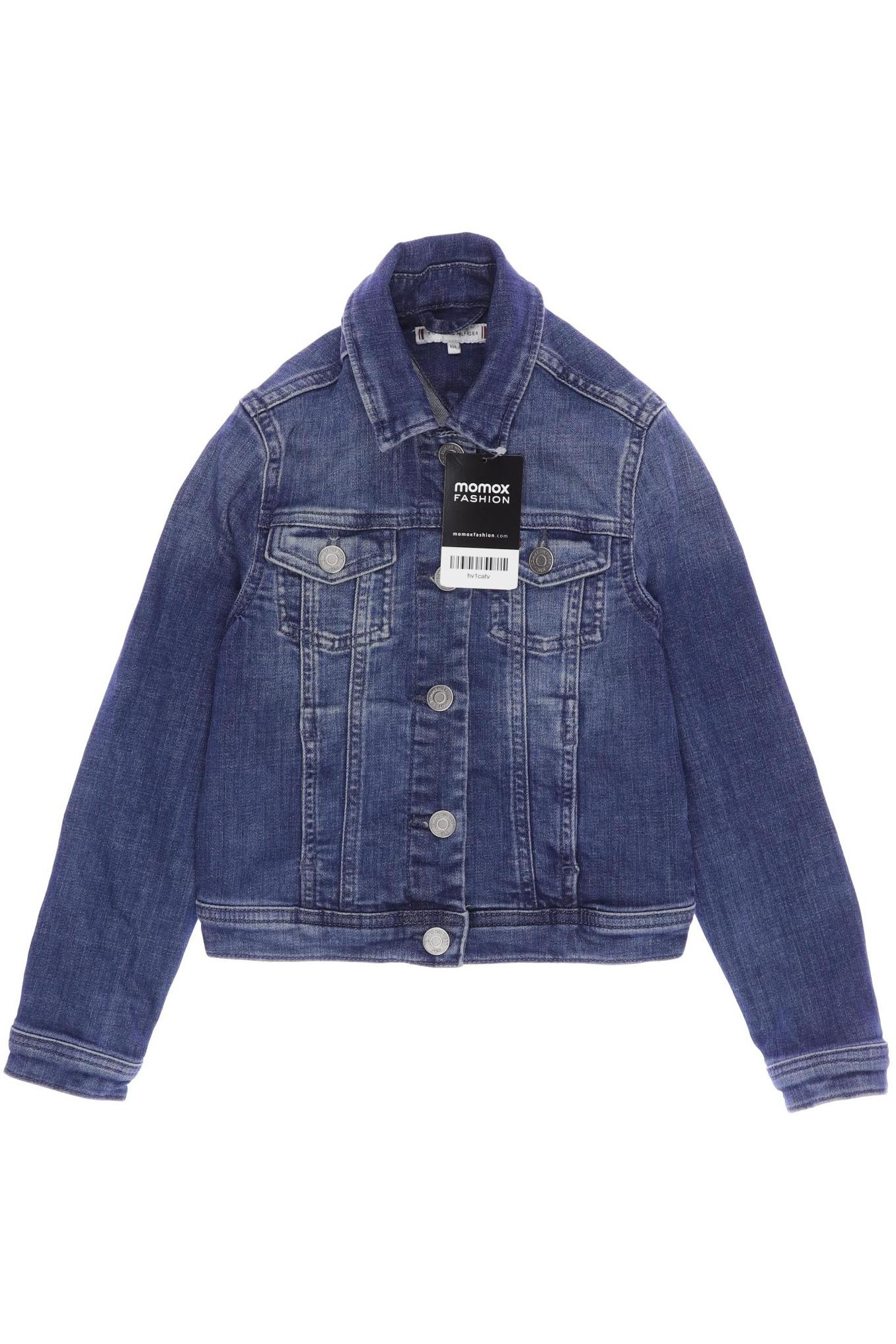 

Tommy Hilfiger Mädchen Jacke, marineblau