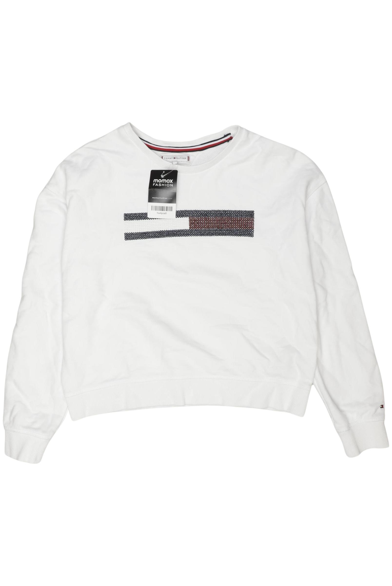 

Tommy Hilfiger Mädchen Hoodies & Sweater, weiß, Gr. 164