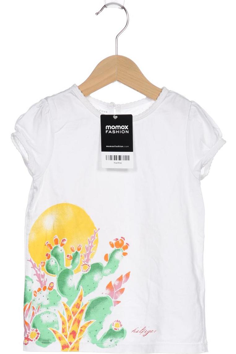 

Tommy Hilfiger Mädchen T-Shirt, weiß