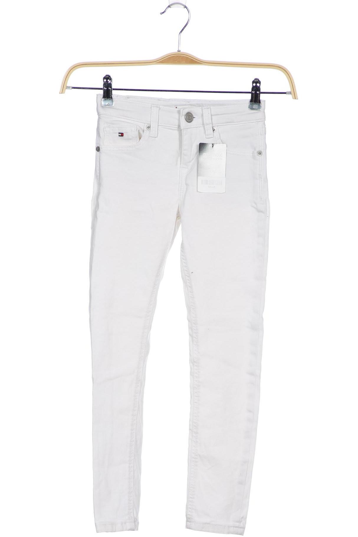 

Tommy Hilfiger Mädchen Jeans, weiß