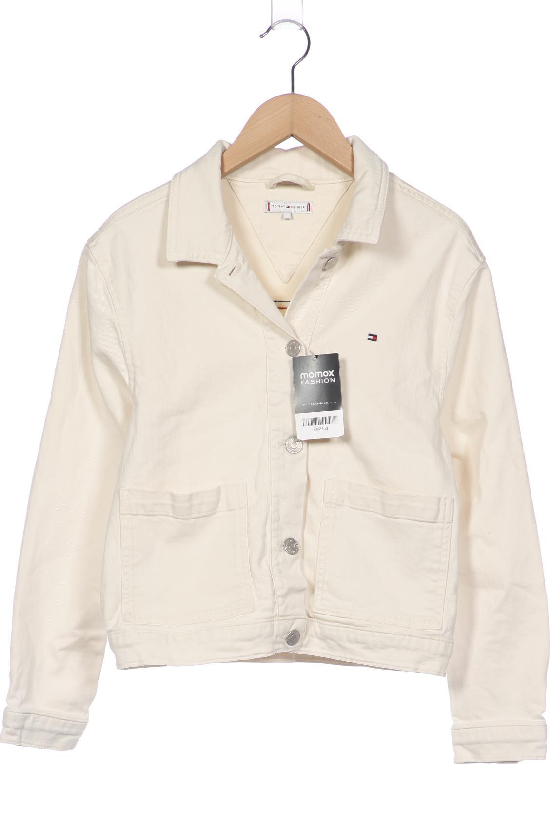 

Tommy Hilfiger Damen Jacke, cremeweiß, Gr. 164