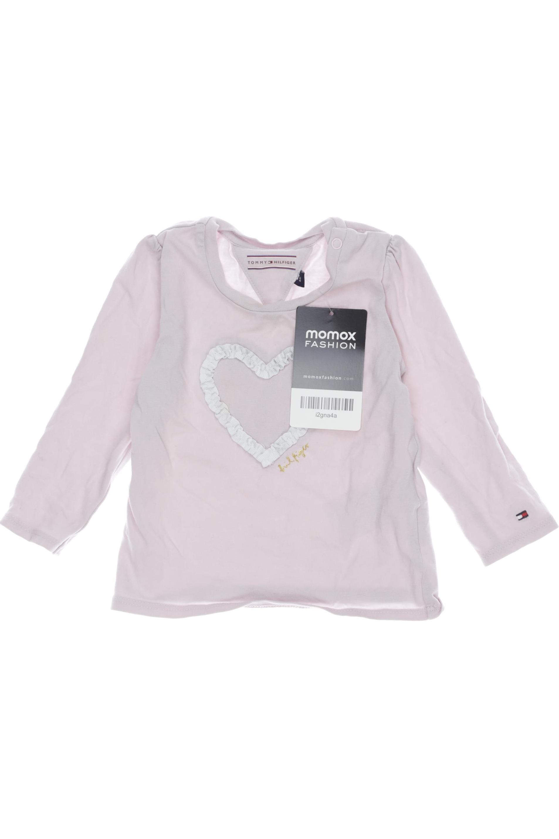 

Tommy Hilfiger Damen Langarmshirt, pink, Gr. 68