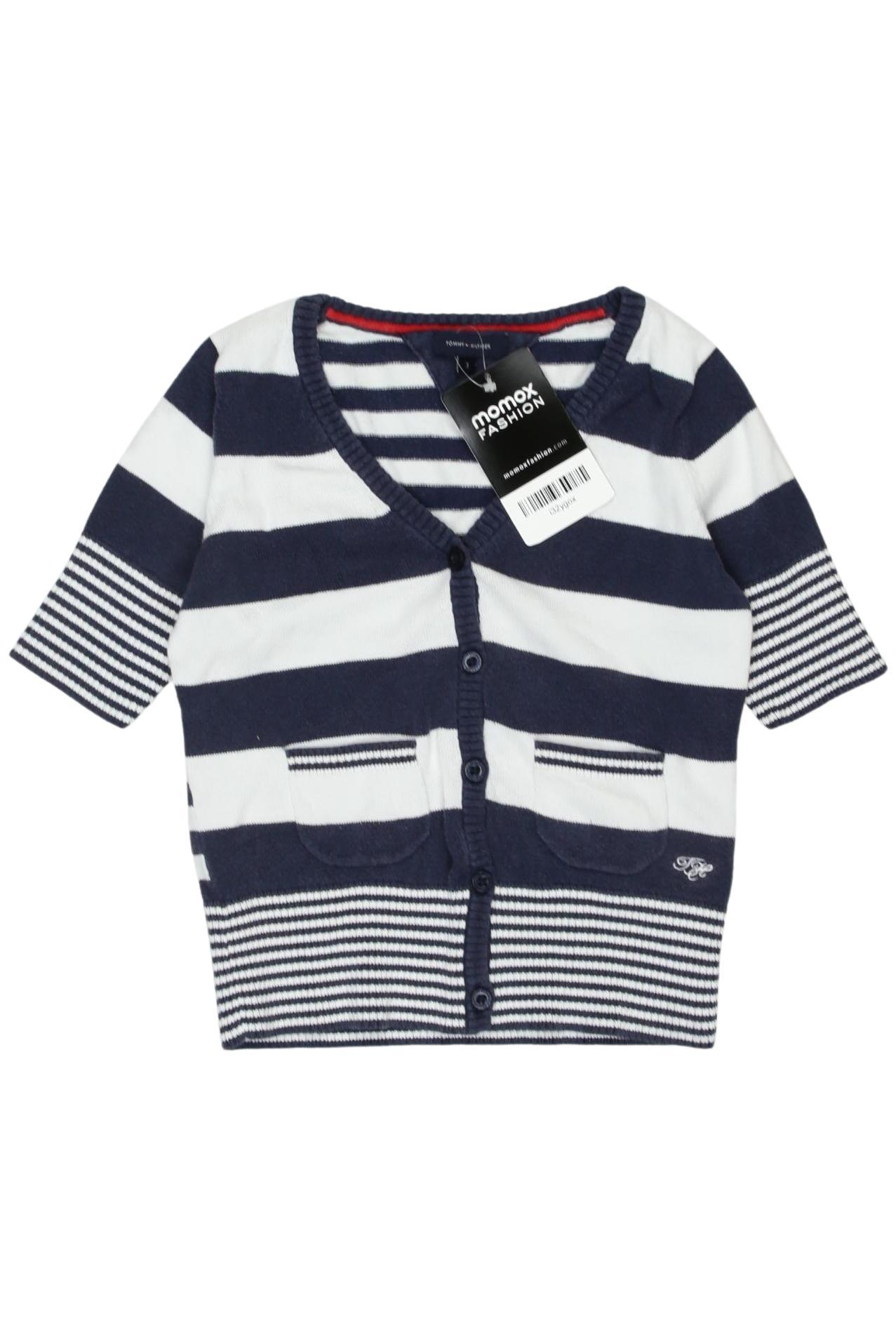 

Tommy Hilfiger Damen Strickjacke, marineblau, Gr. 116