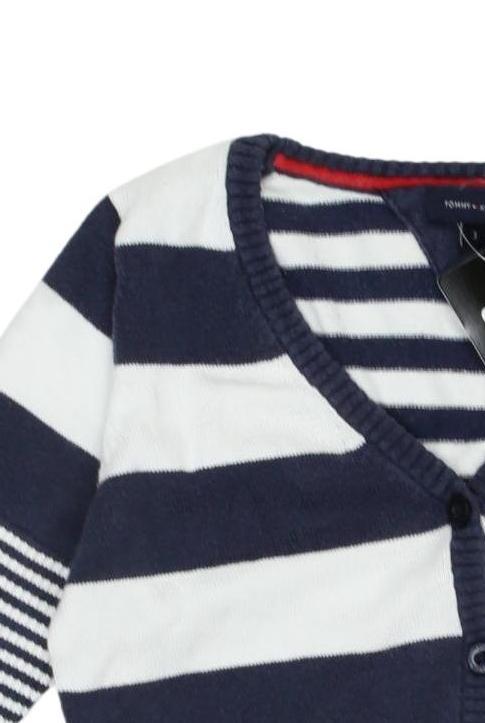 Thumbnail - Tommy Hilfiger Mädchen Strickjacke, marineblau, Gr. 116