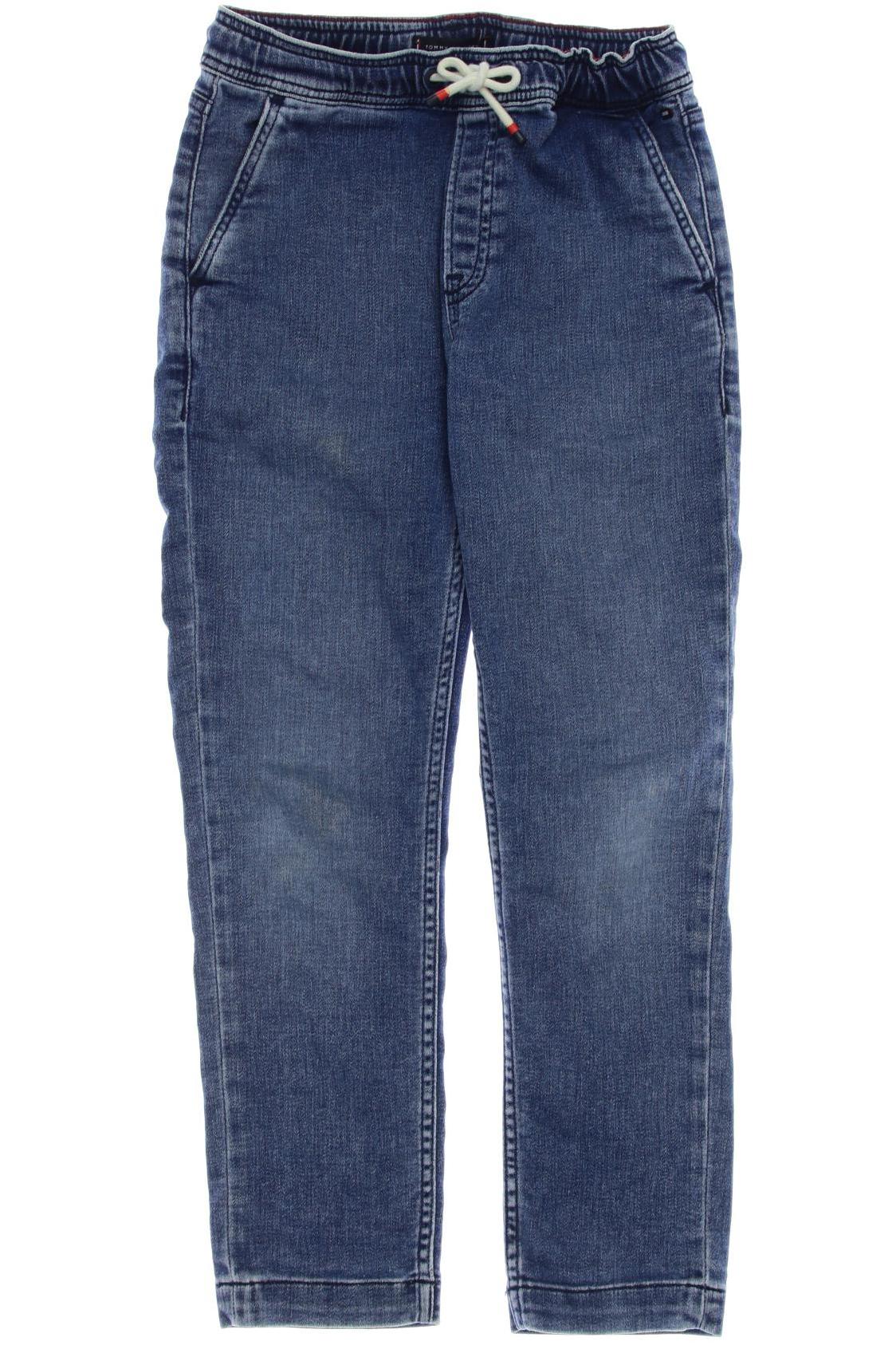 

Tommy Hilfiger Damen Jeans, blau, Gr. 140