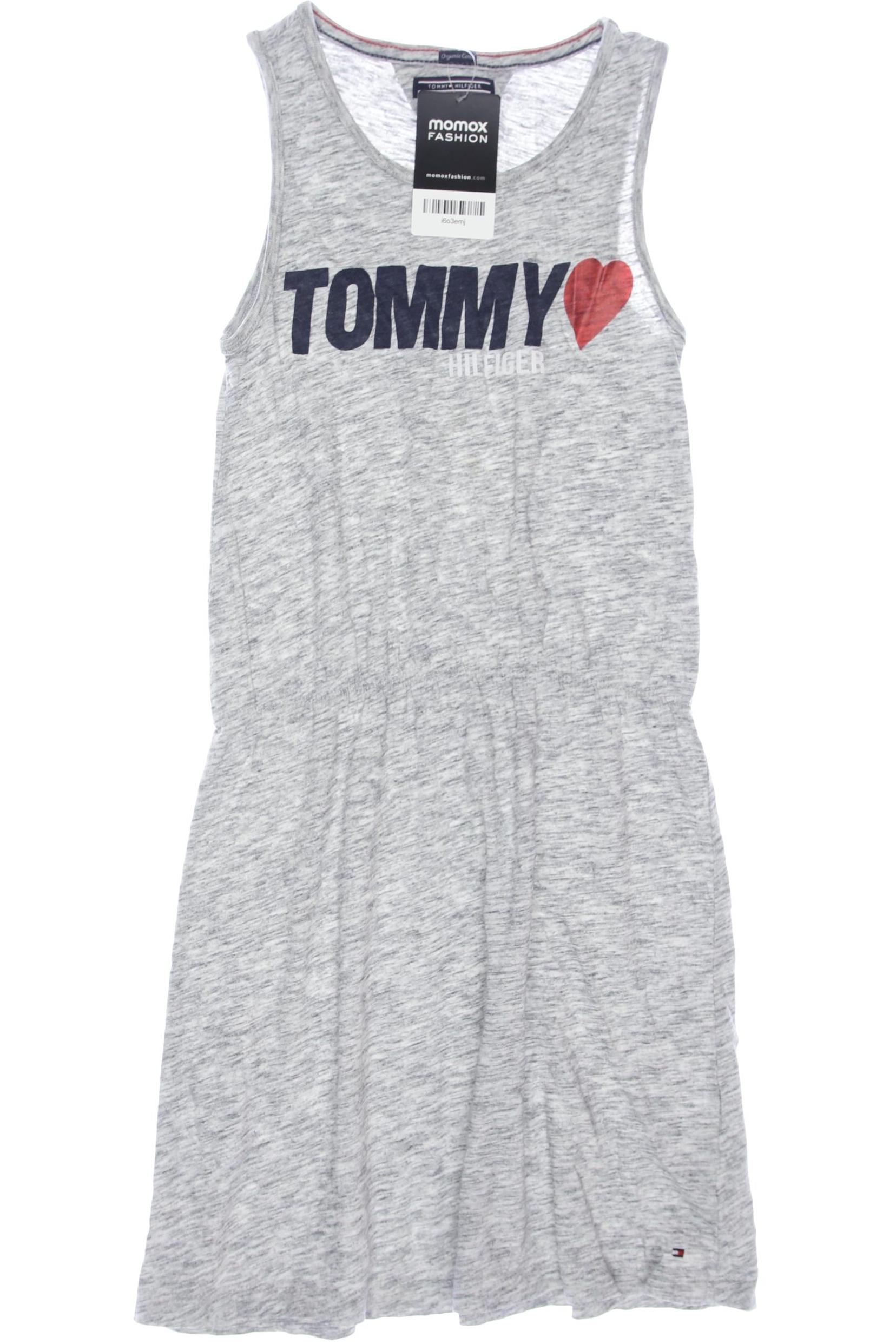 

Tommy Hilfiger Damen Kleid, grau, Gr. 152