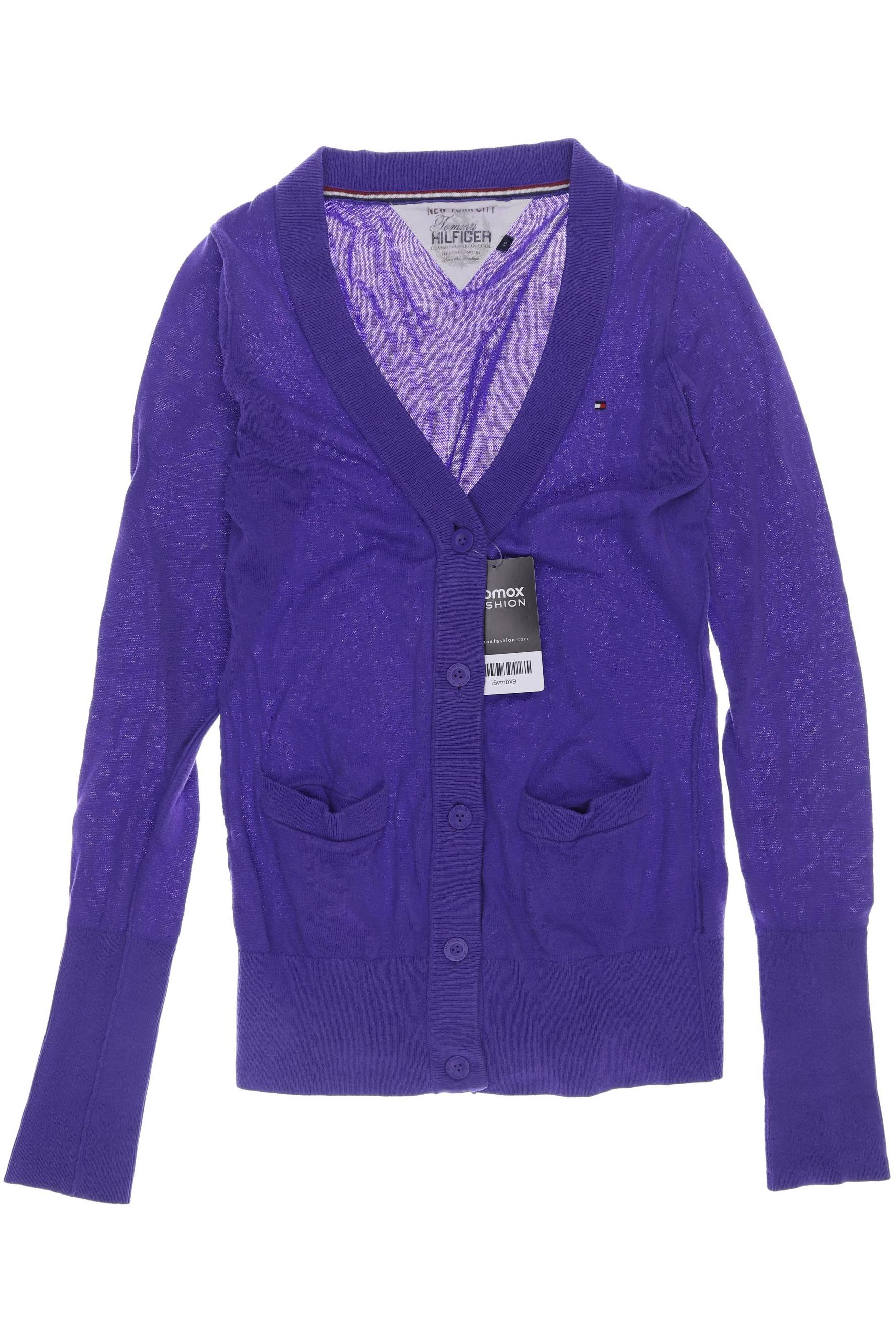 

Tommy Hilfiger Damen Strickjacke, flieder, Gr. 140