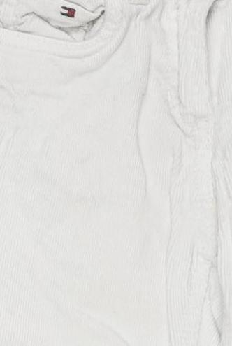 Thumbnail - Tommy Hilfiger Mädchen Stoffhose, cremeweiß, Gr. 86