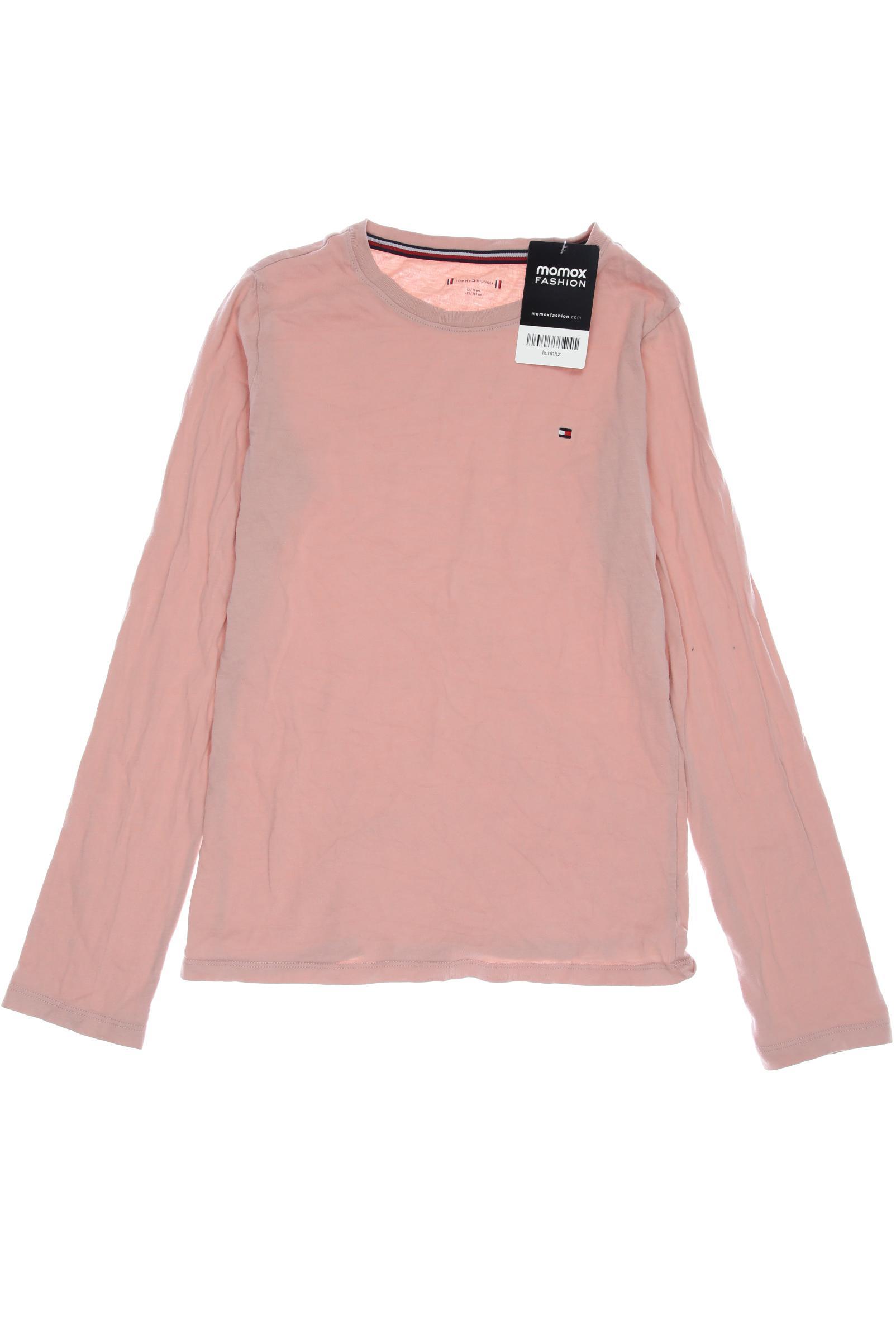 

Tommy Hilfiger Damen Langarmshirt, pink, Gr. 152