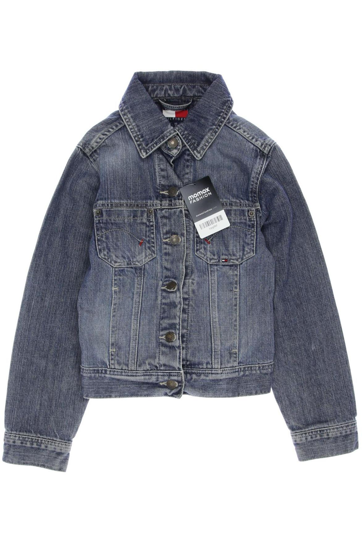 

Tommy Hilfiger Damen Jacke, blau, Gr. 140