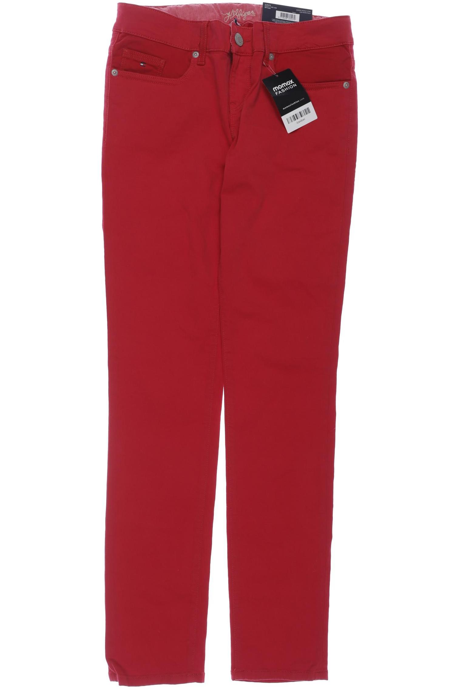 

Tommy Hilfiger Mädchen Jeans, rot