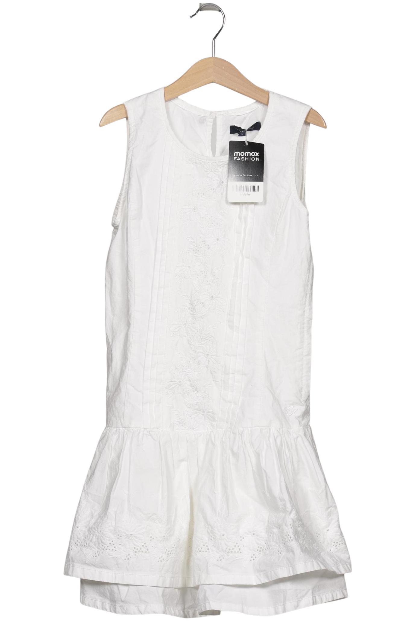 

Tommy Hilfiger Damen Kleid, weiß, Gr. 140