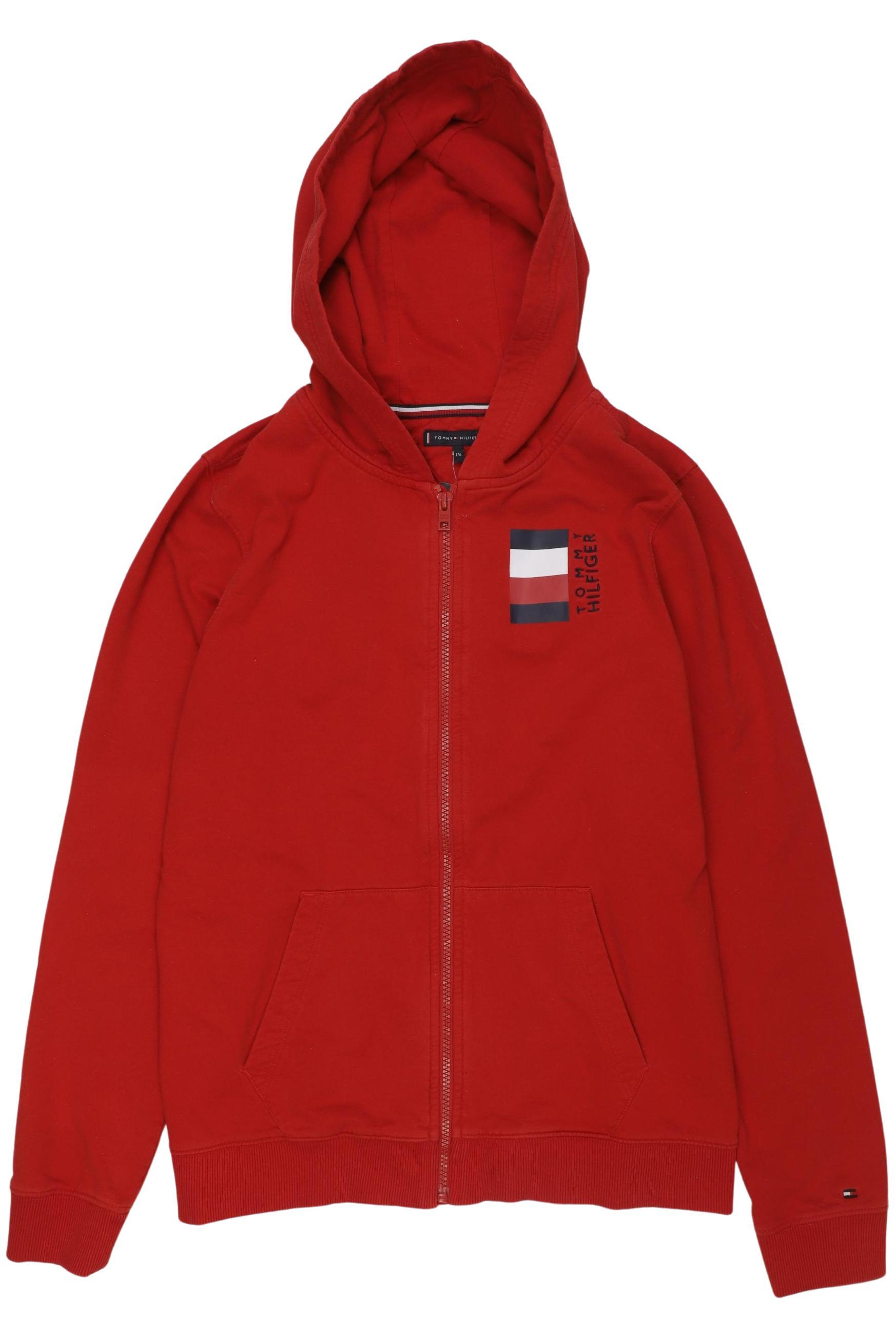 

Tommy Hilfiger Mädchen Hoodies & Sweater, rot, Gr. 176