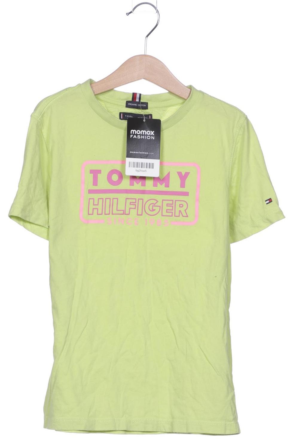 

Tommy Hilfiger Damen T-Shirt, hellgrün, Gr. 140