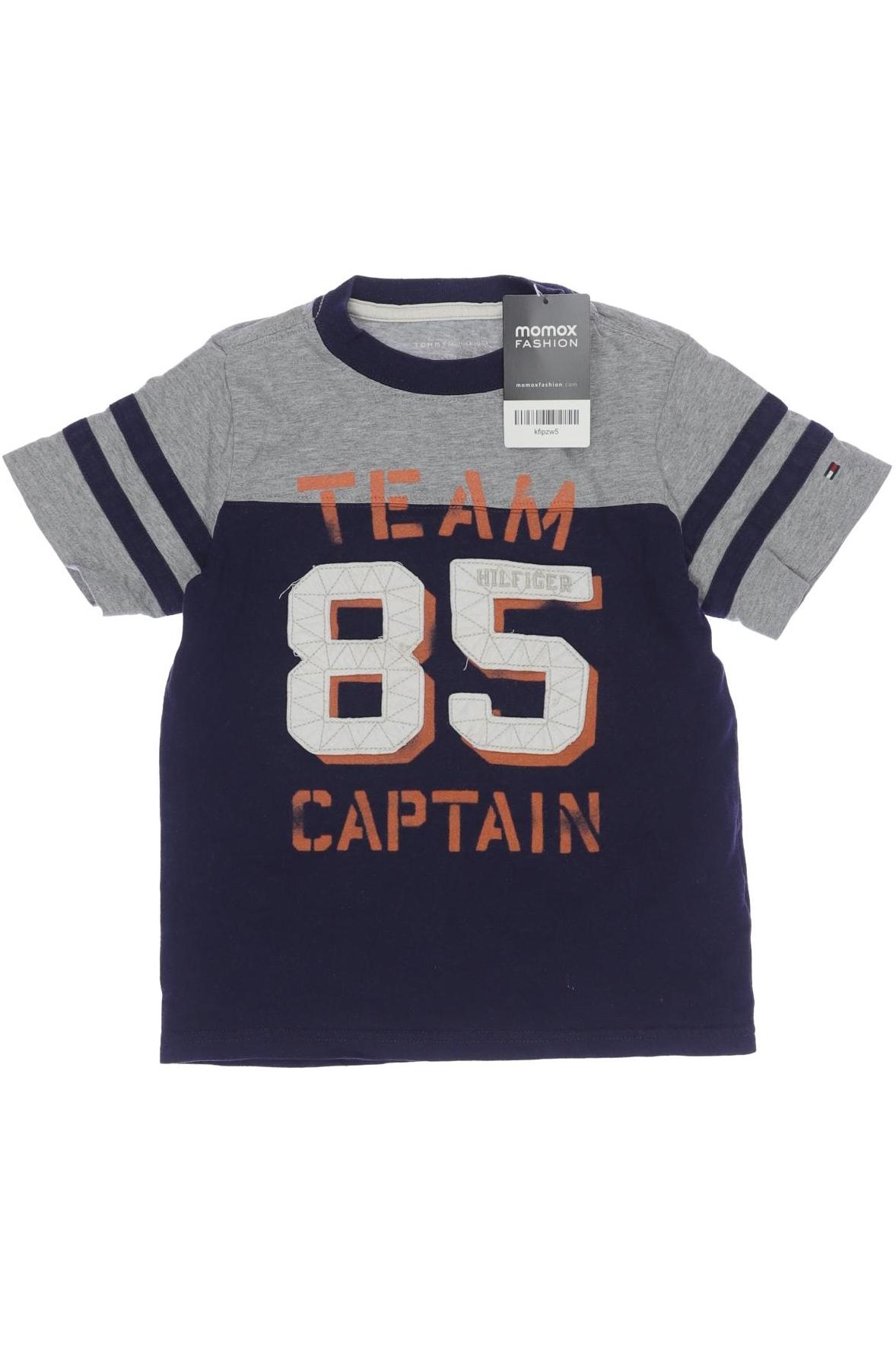 

Tommy Hilfiger Mädchen T-Shirt, marineblau, Gr. 122