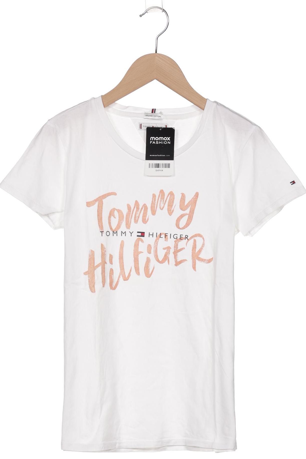 

Tommy Hilfiger Damen T-Shirt, weiß, Gr. 176