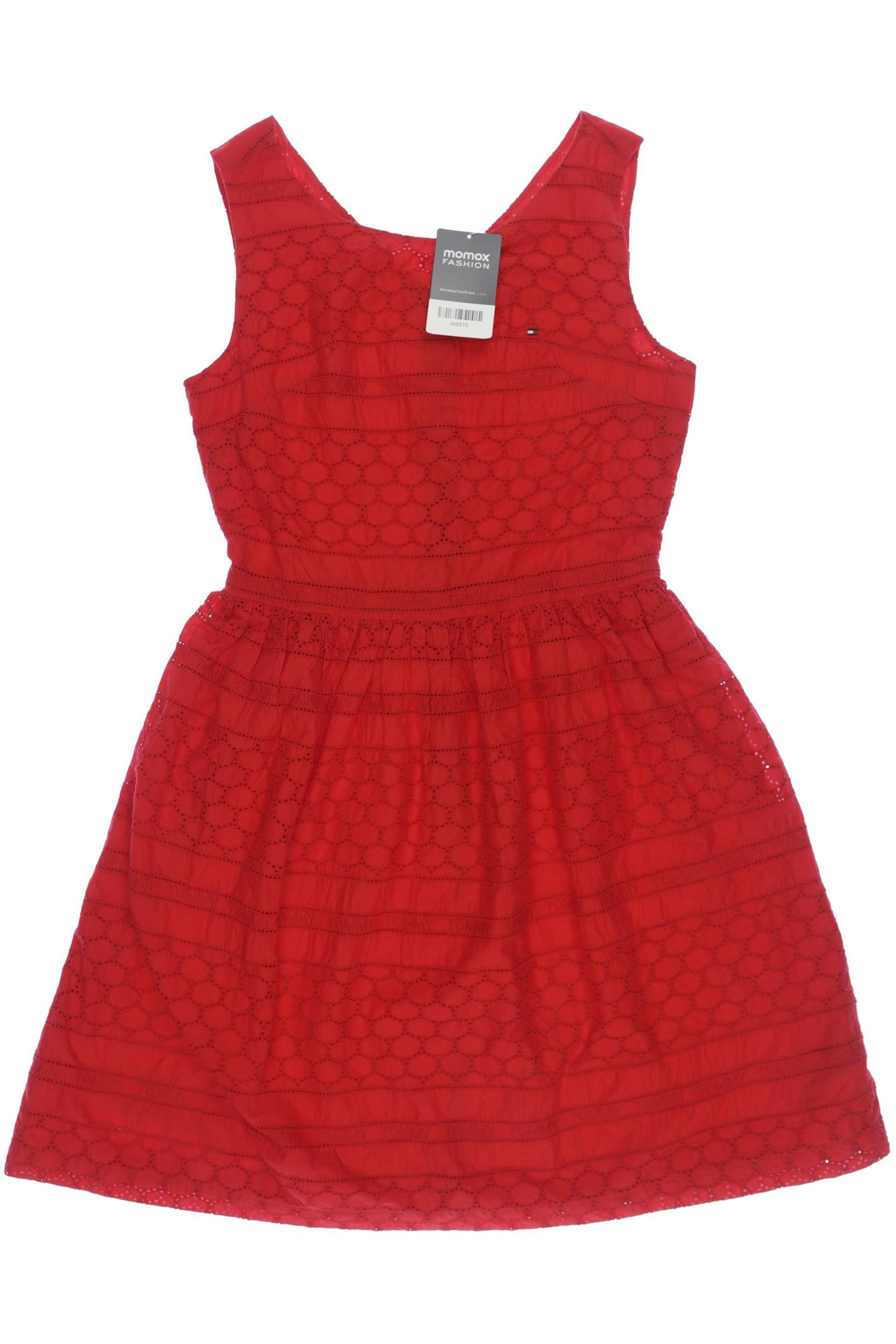 

Tommy Hilfiger Mädchen Kleid, rot