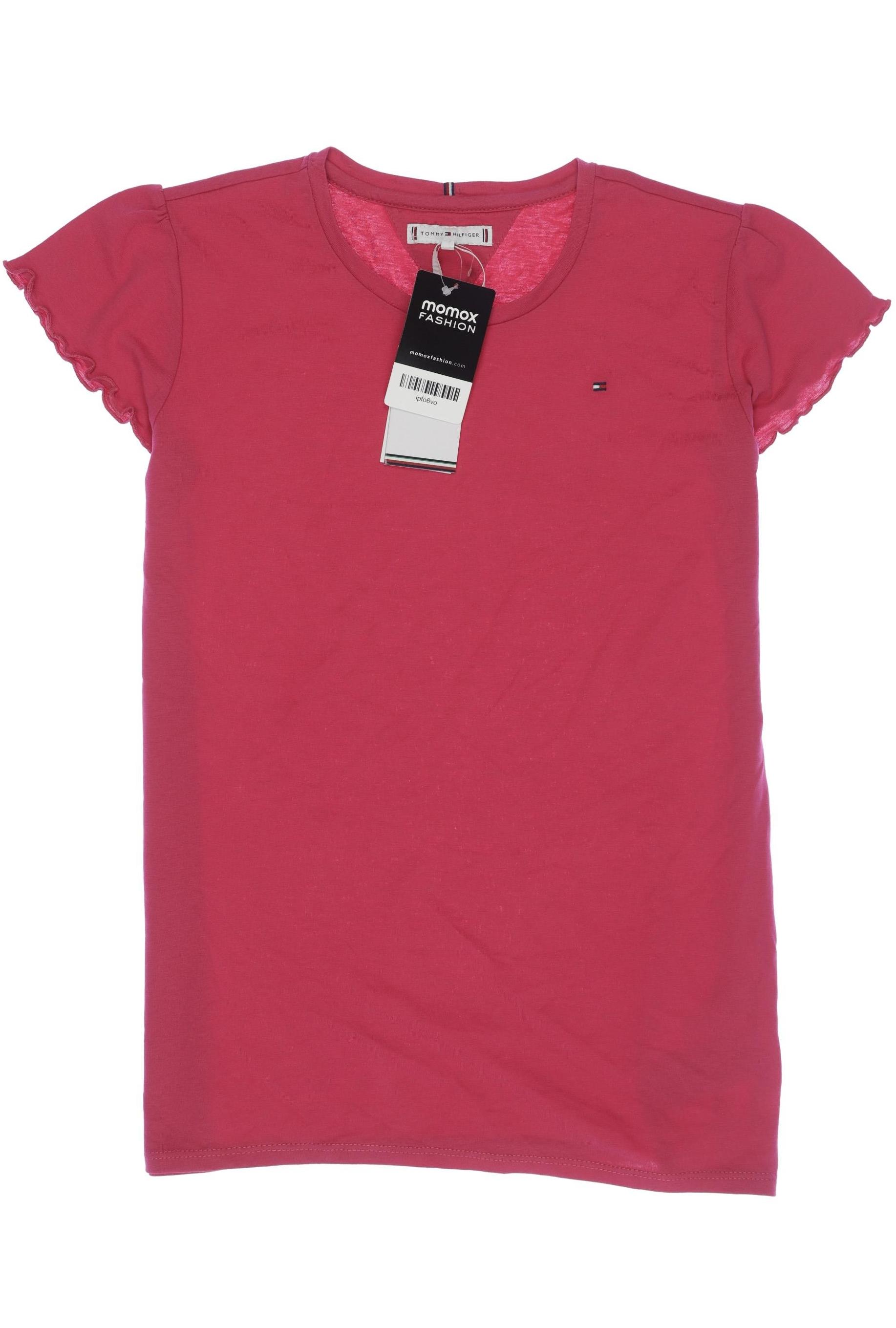 

Tommy Hilfiger Damen T-Shirt, pink, Gr. 176