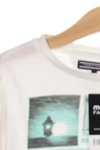 Thumbnail - Tommy Hilfiger Mädchen Langarmshirt, weiß, Gr. 104
