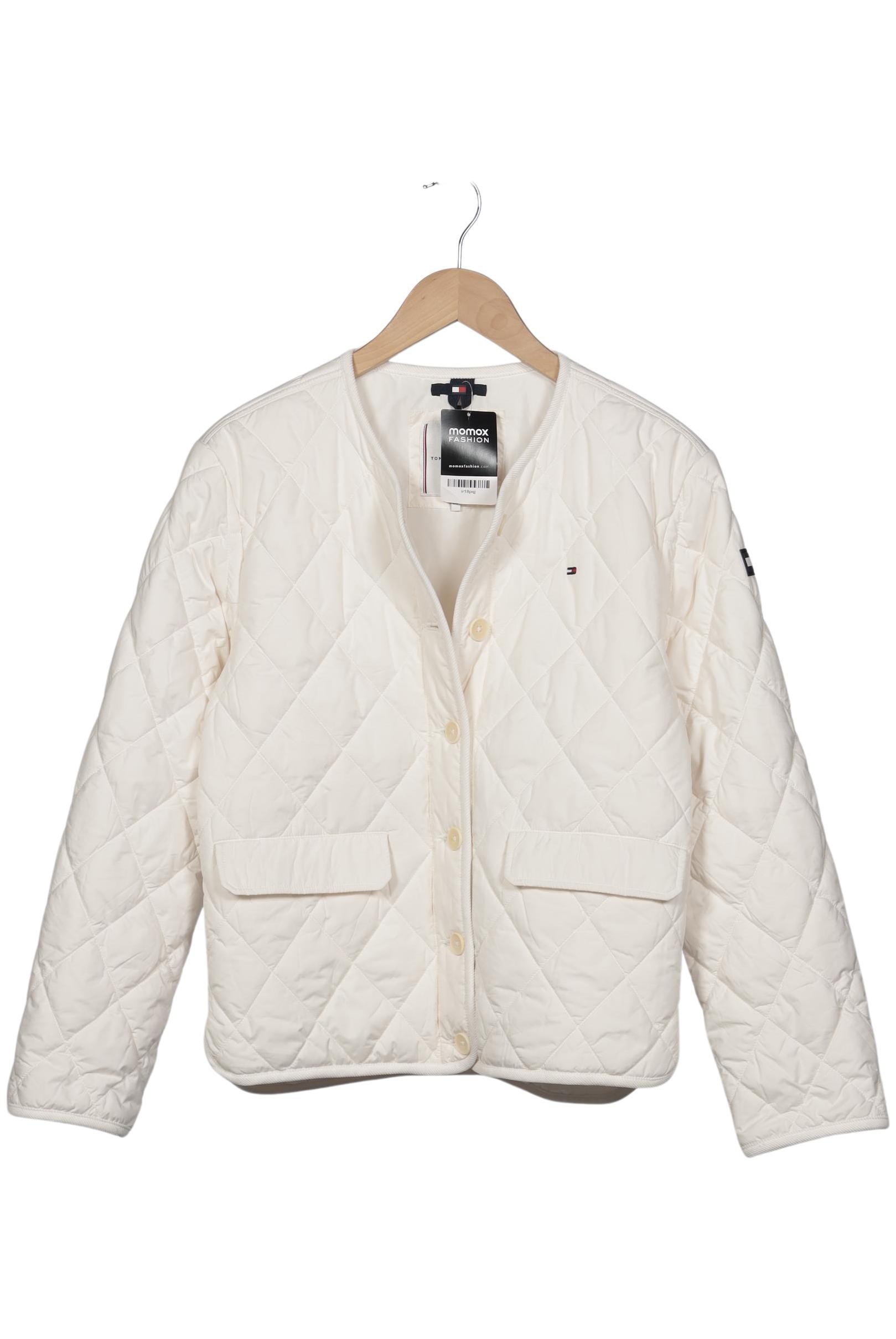 

Tommy Hilfiger Damen Jacke, cremeweiß, Gr. 176