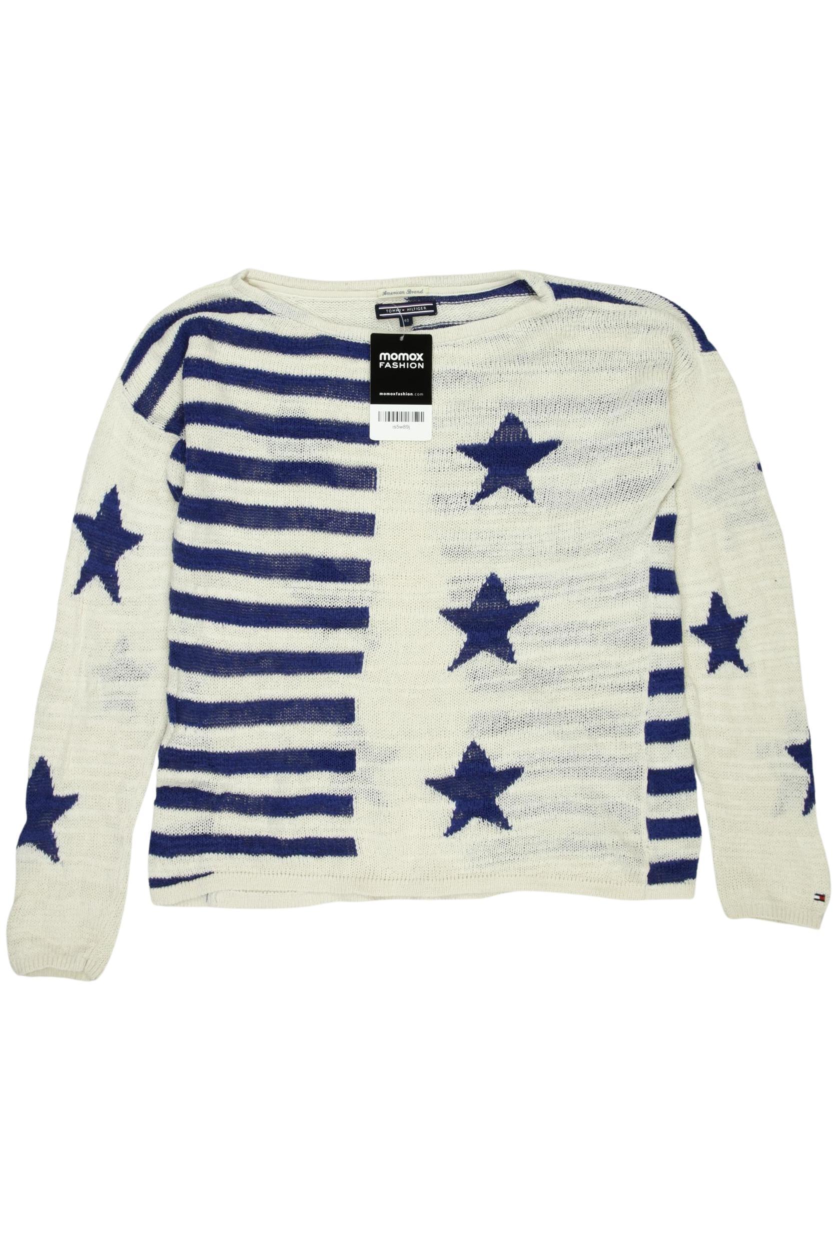 

Tommy Hilfiger Damen Pullover, cremeweiß, Gr. 140