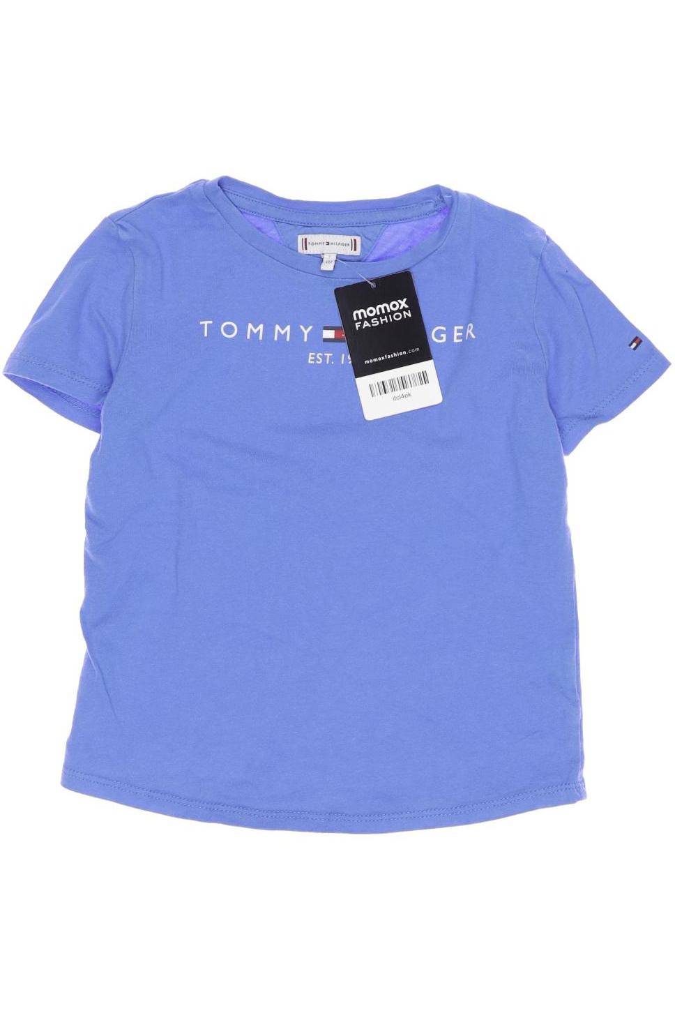 

Tommy Hilfiger Damen T-Shirt, blau, Gr. 122