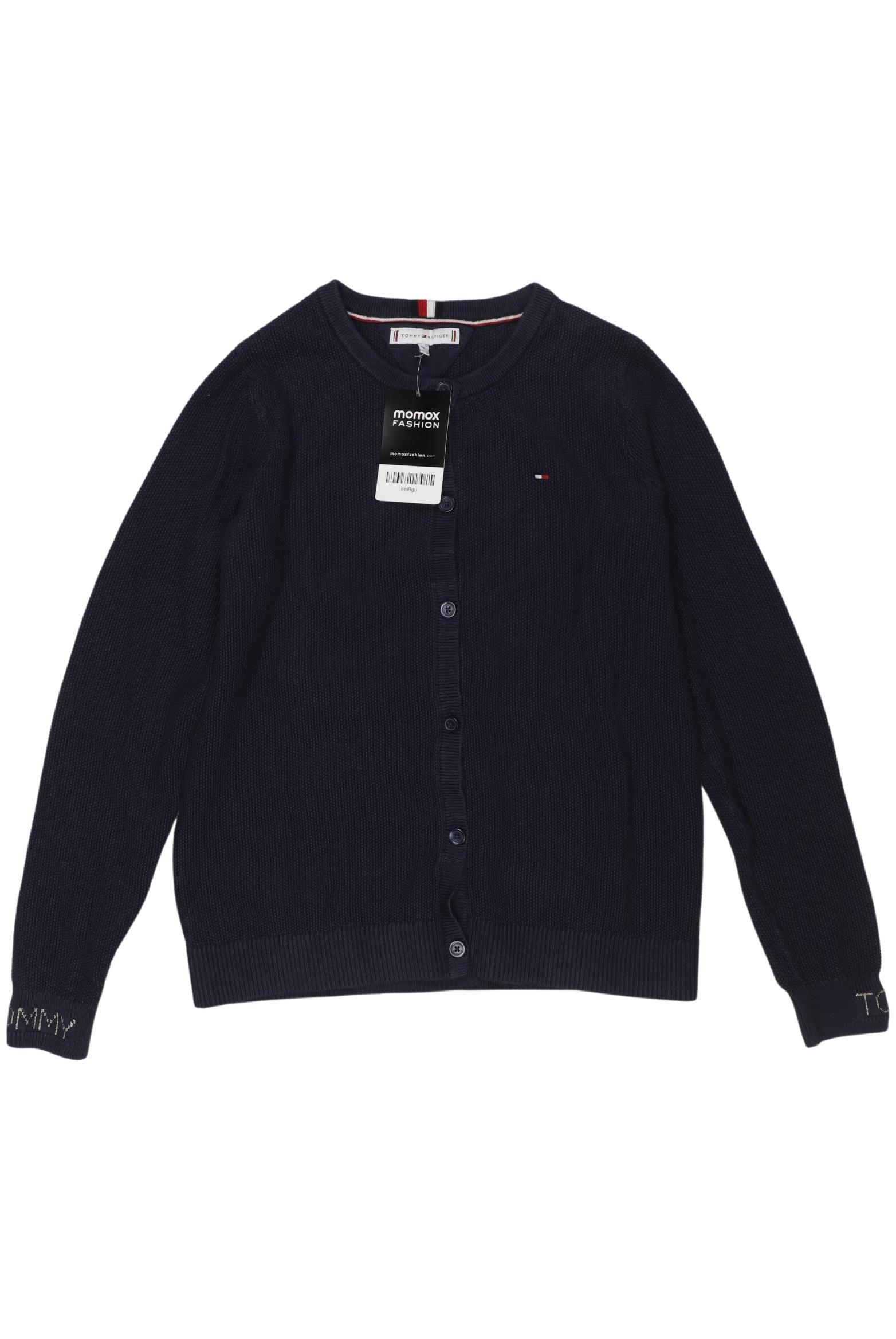 

Tommy Hilfiger Damen Strickjacke, marineblau, Gr. 164