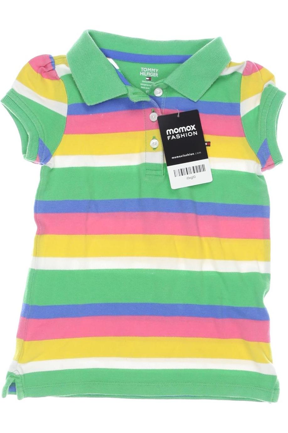 

Tommy Hilfiger Damen Poloshirt, mehrfarbig, Gr. 104