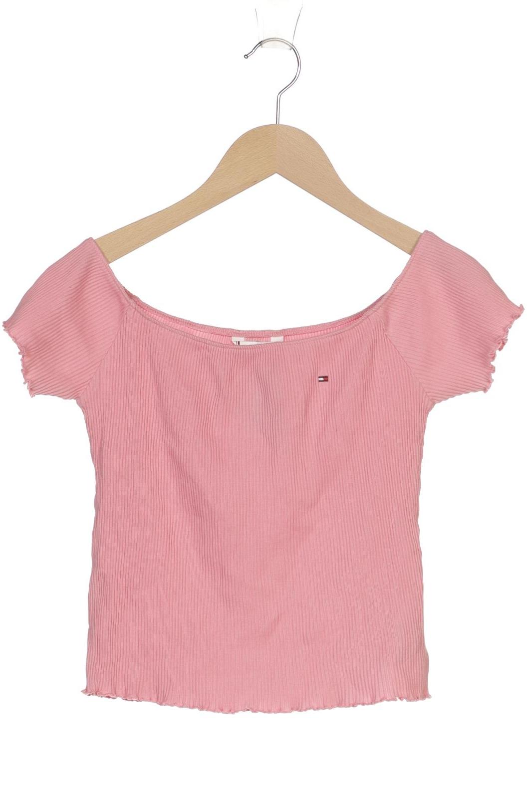 

Tommy Hilfiger Damen T-Shirt, pink, Gr. 152