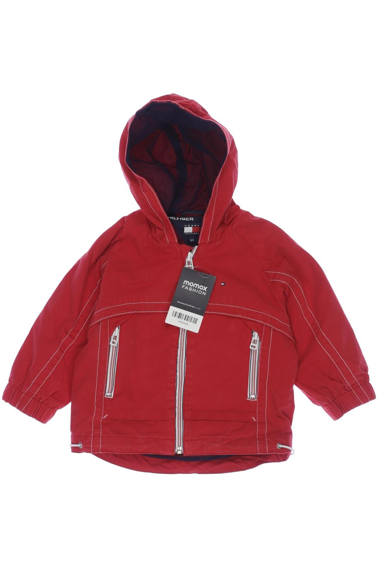 

Tommy Hilfiger Damen Jacke, rot, Gr. 80