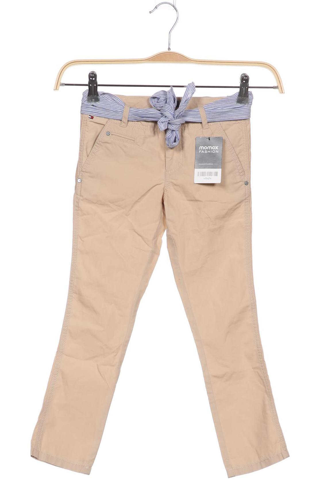 

Tommy Hilfiger Damen Stoffhose, beige, Gr. 116
