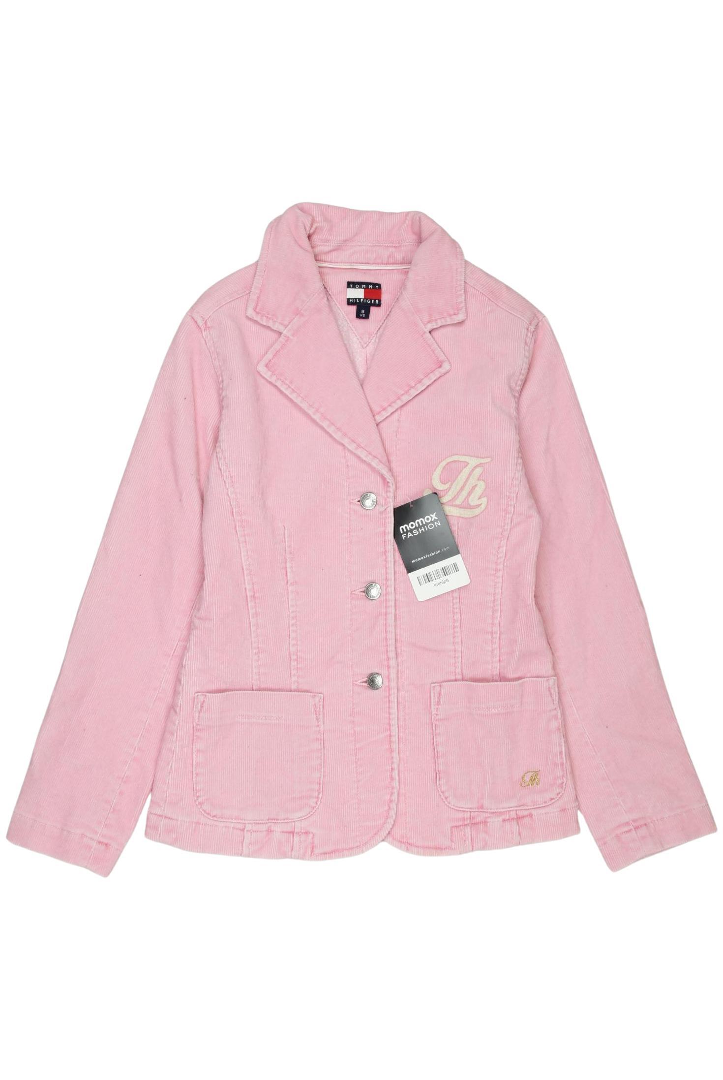 

Tommy Hilfiger Damen Jacke, pink, Gr. 128