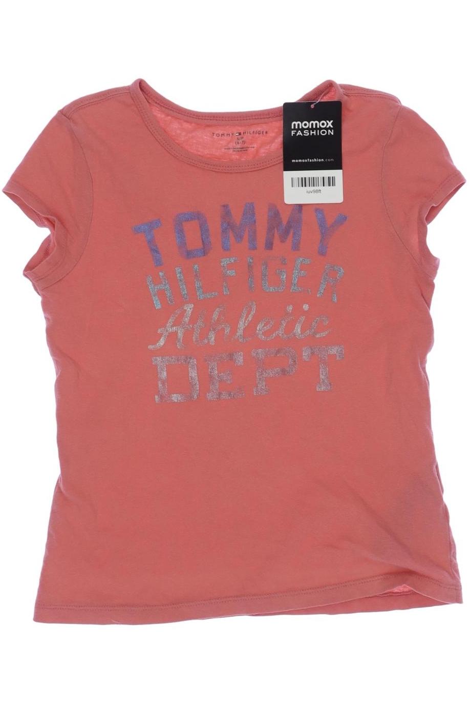 

Tommy Hilfiger Damen T-Shirt, pink, Gr. 134