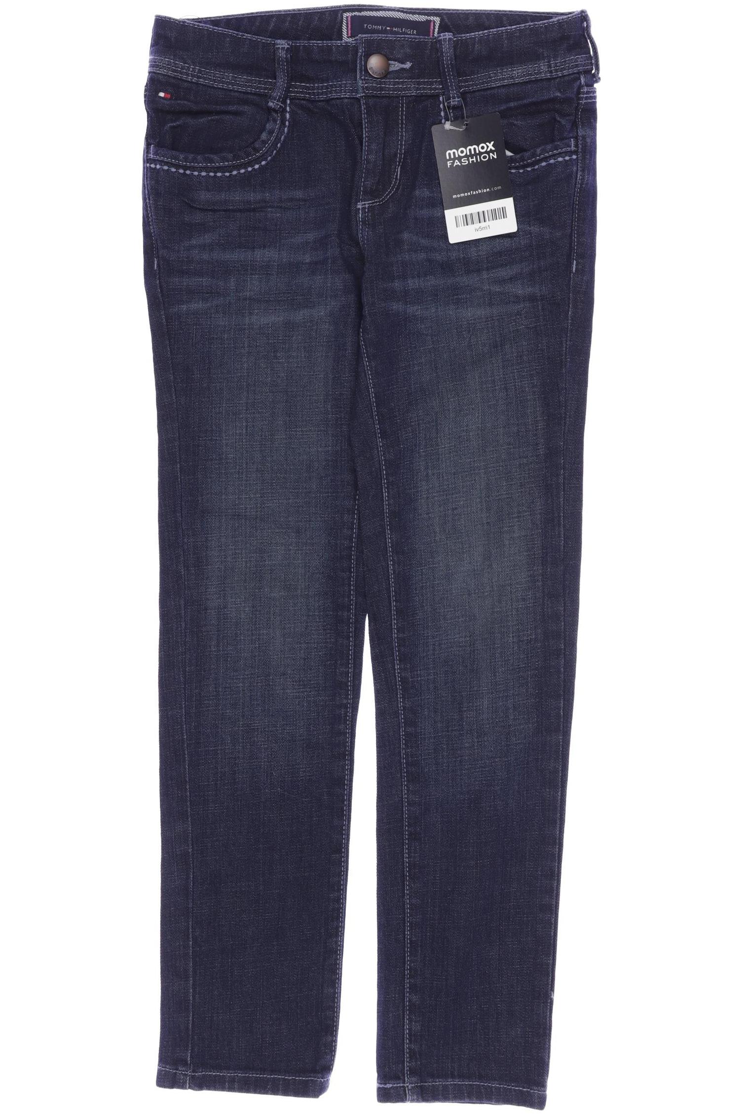 

Tommy Hilfiger Mädchen Jeans, marineblau