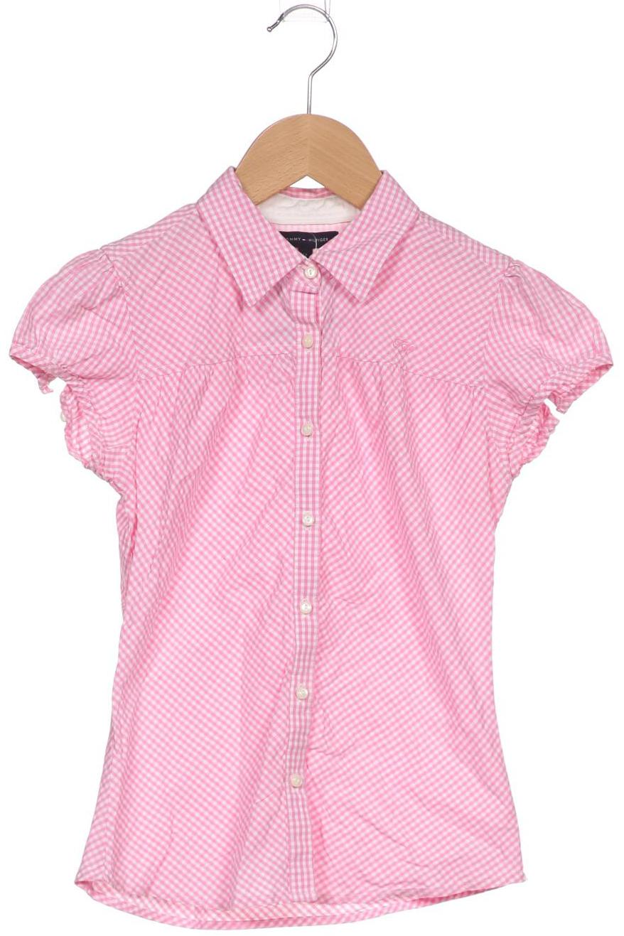 

Tommy Hilfiger Damen Bluse, pink, Gr. 152