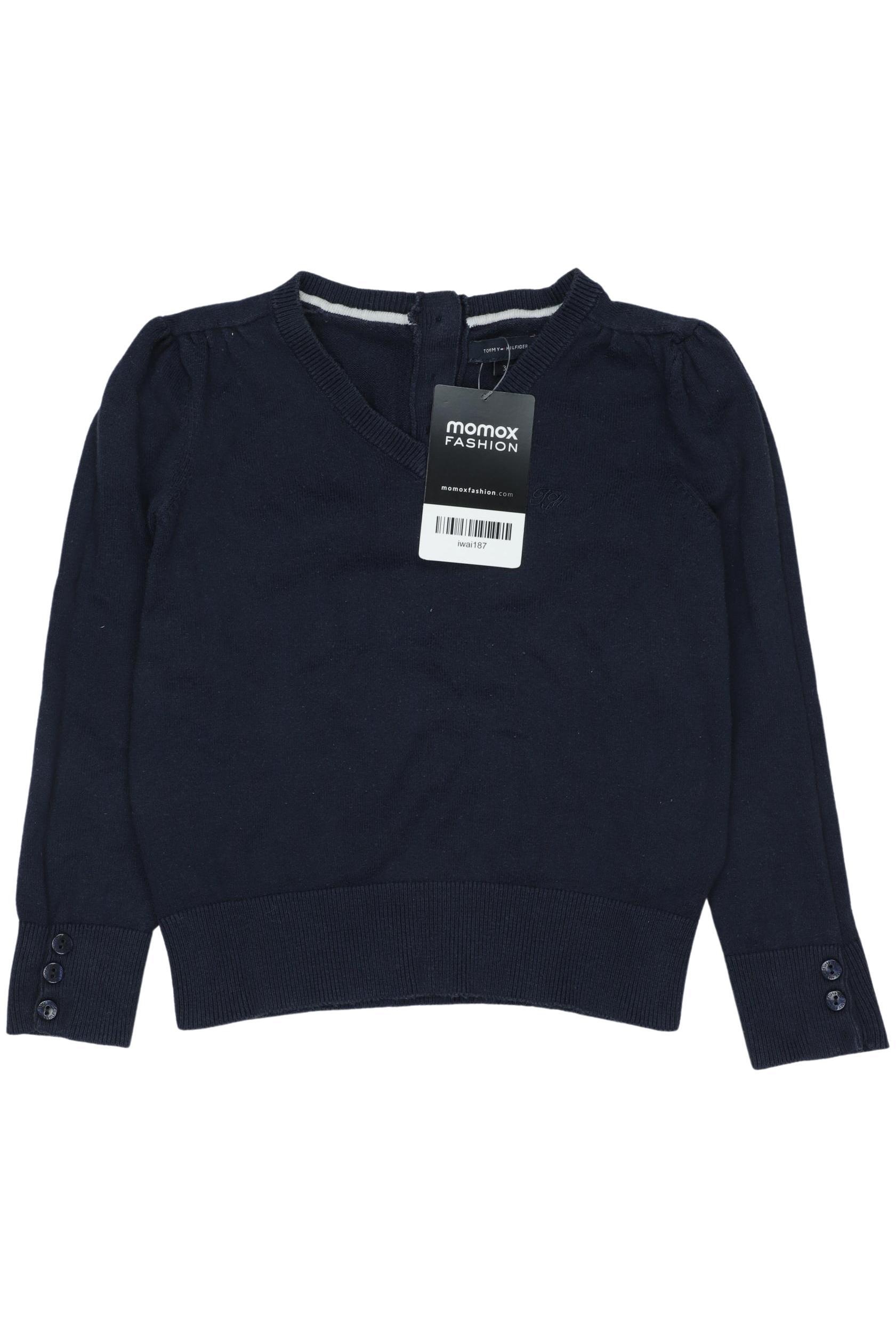 

Tommy Hilfiger Damen Pullover, marineblau, Gr. 98