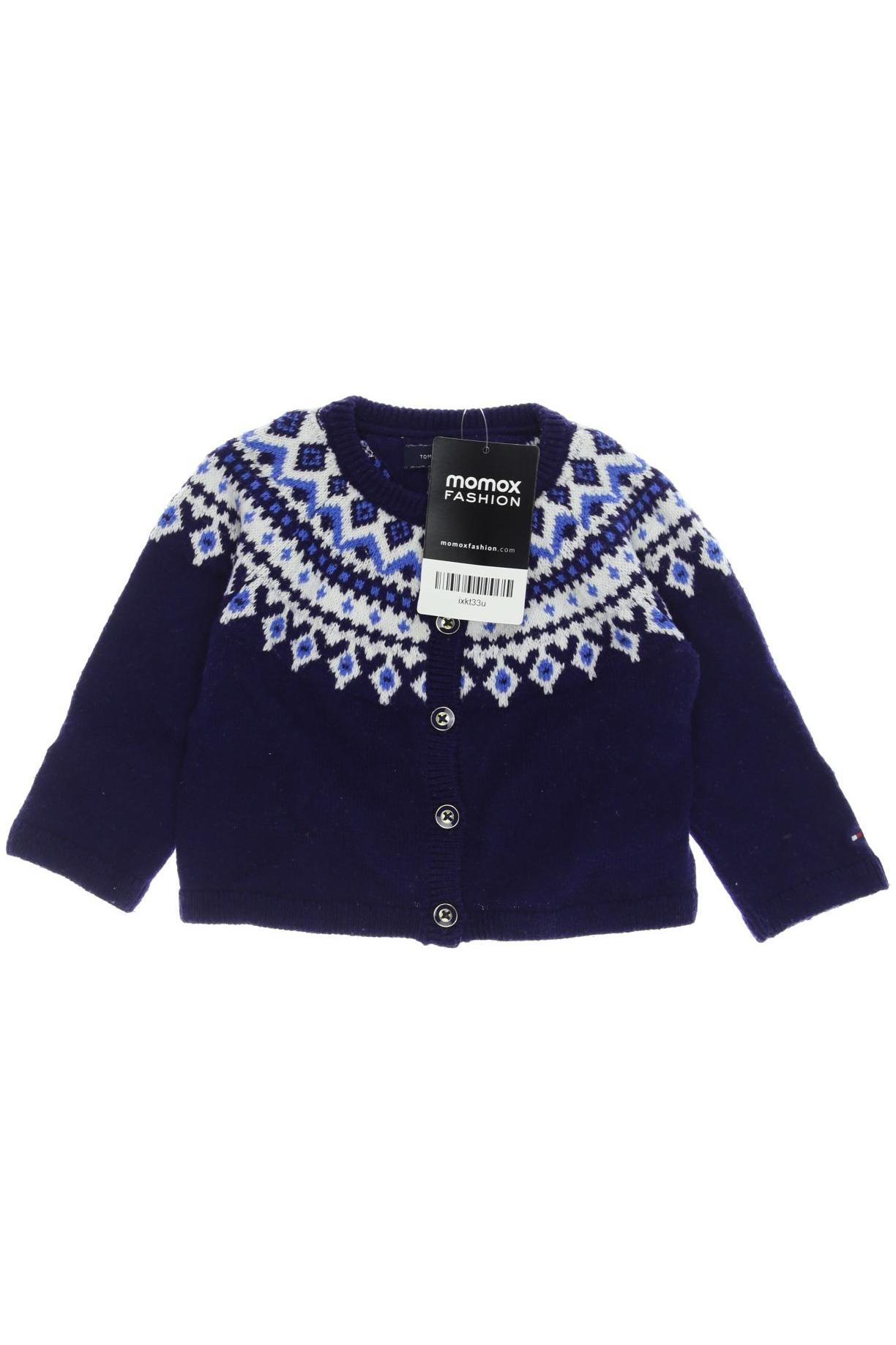 

Tommy Hilfiger Damen Strickjacke, marineblau, Gr. 62