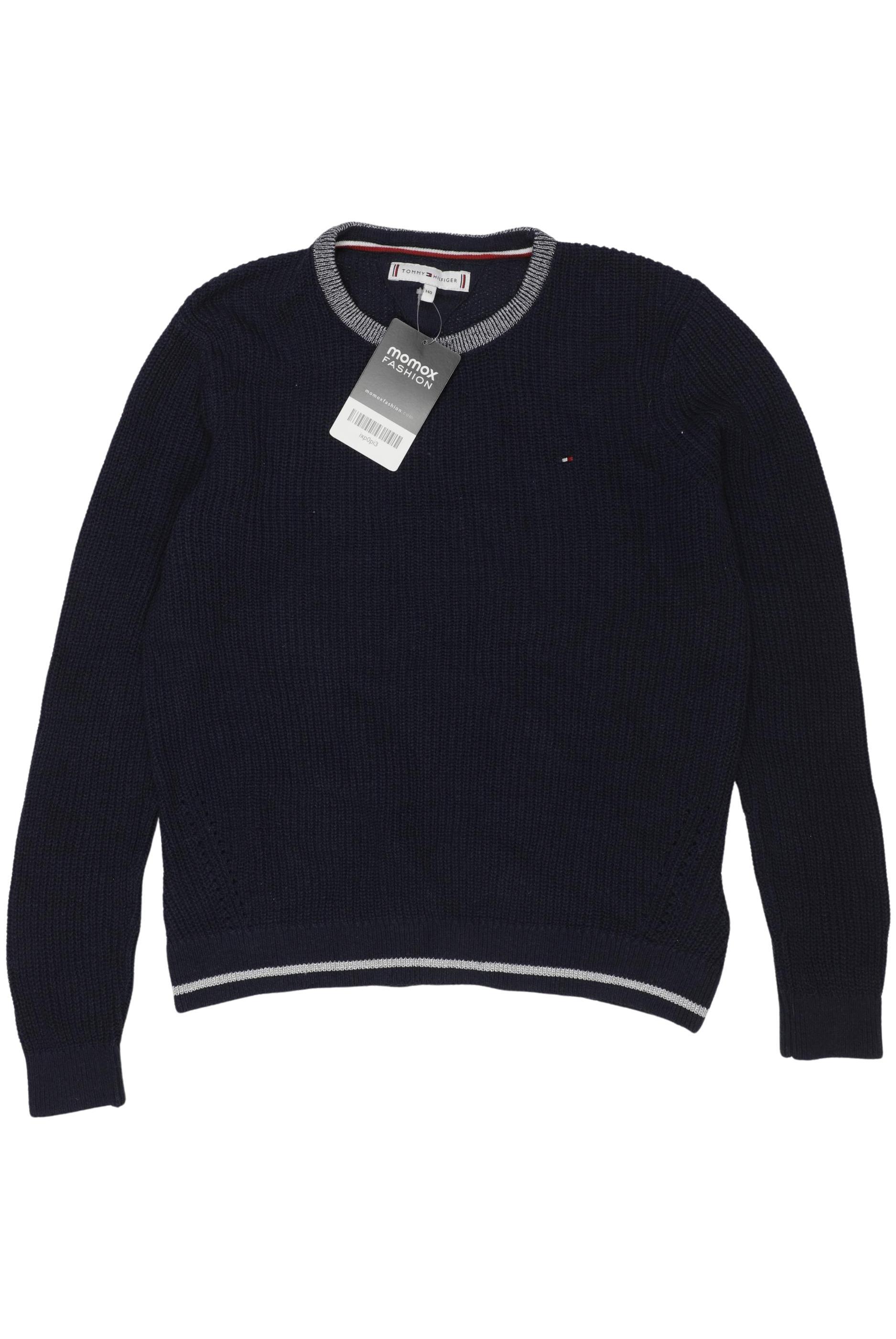

Tommy Hilfiger Mädchen Pullover, marineblau, Gr. 140