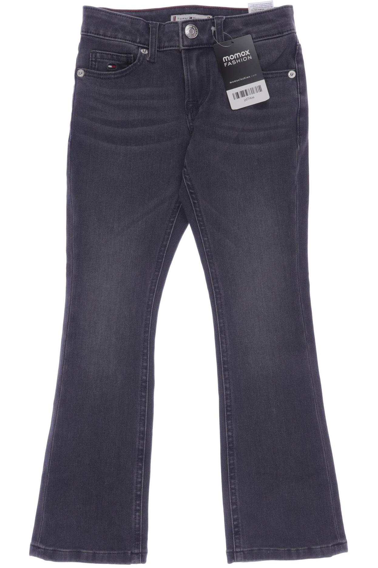 

Tommy Hilfiger Damen Jeans, grau, Gr. 116