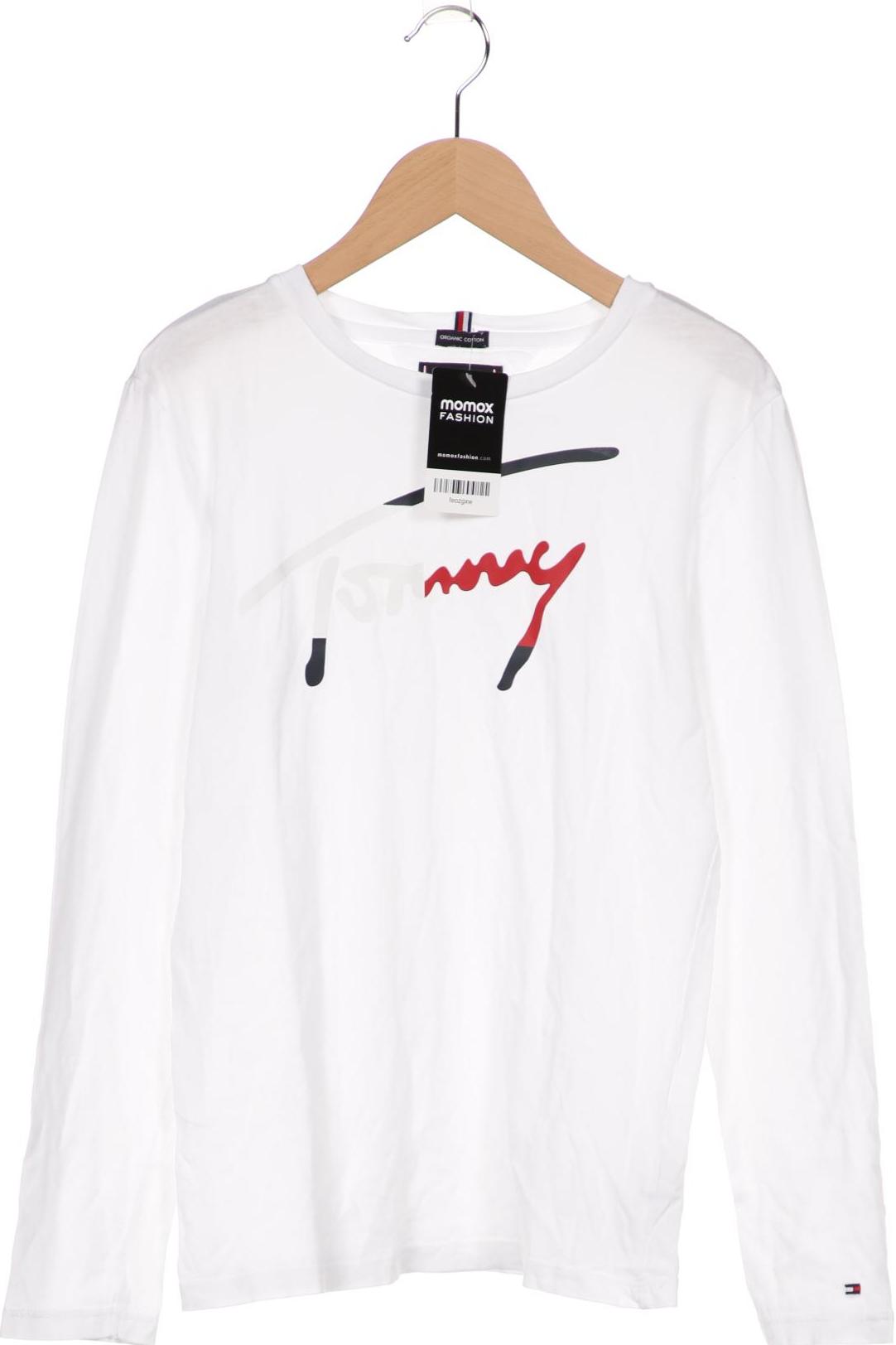 

Tommy Hilfiger Mädchen Langarmshirt, weiß