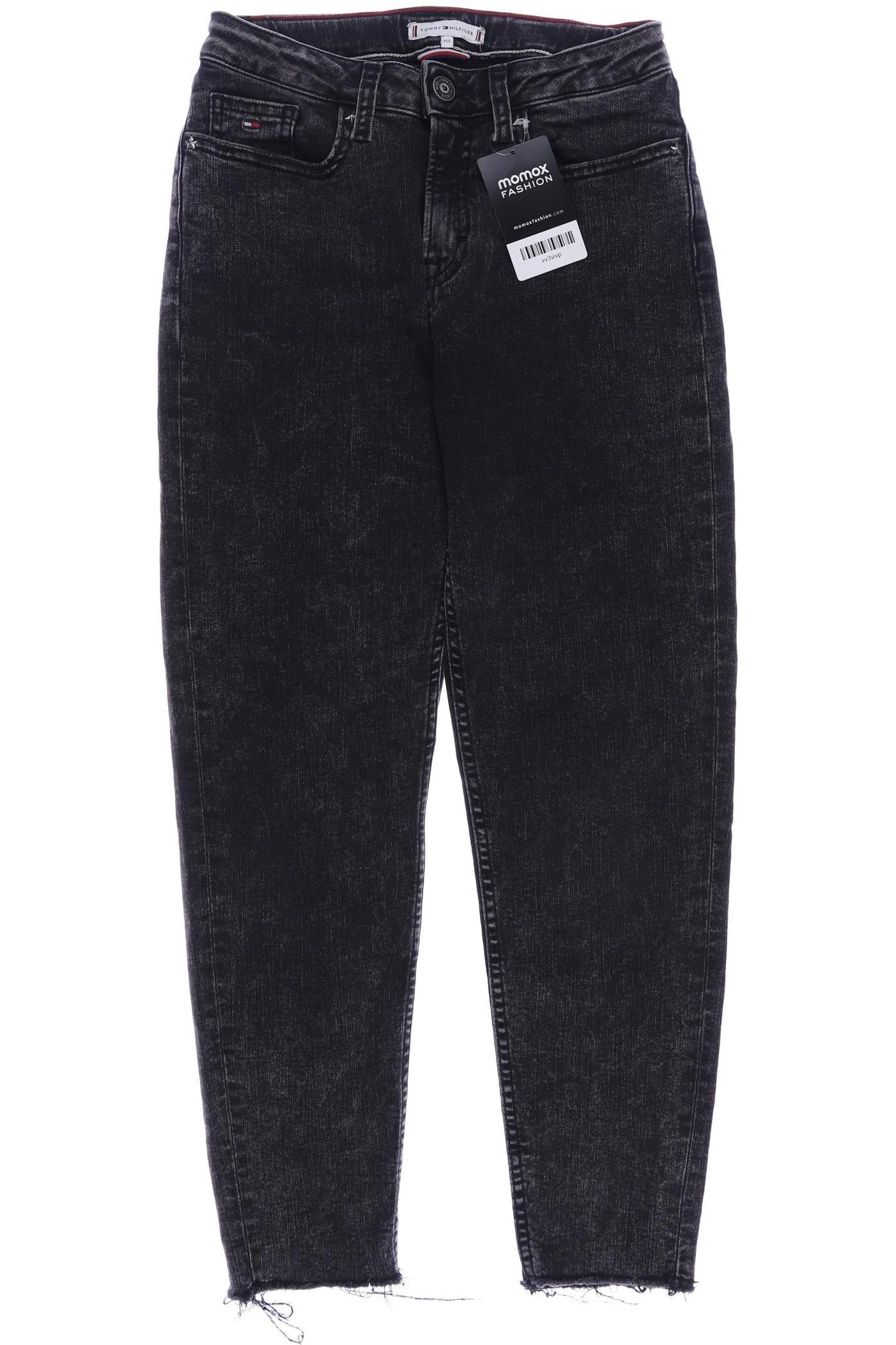 

Tommy Hilfiger Damen Jeans, grau, Gr. 152