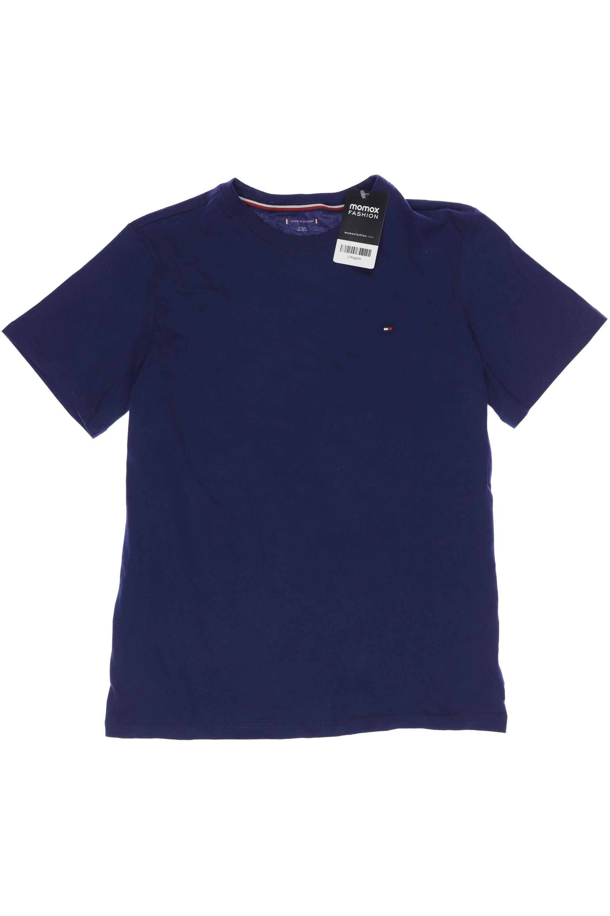 

Tommy Hilfiger Damen T-Shirt, marineblau, Gr. 164