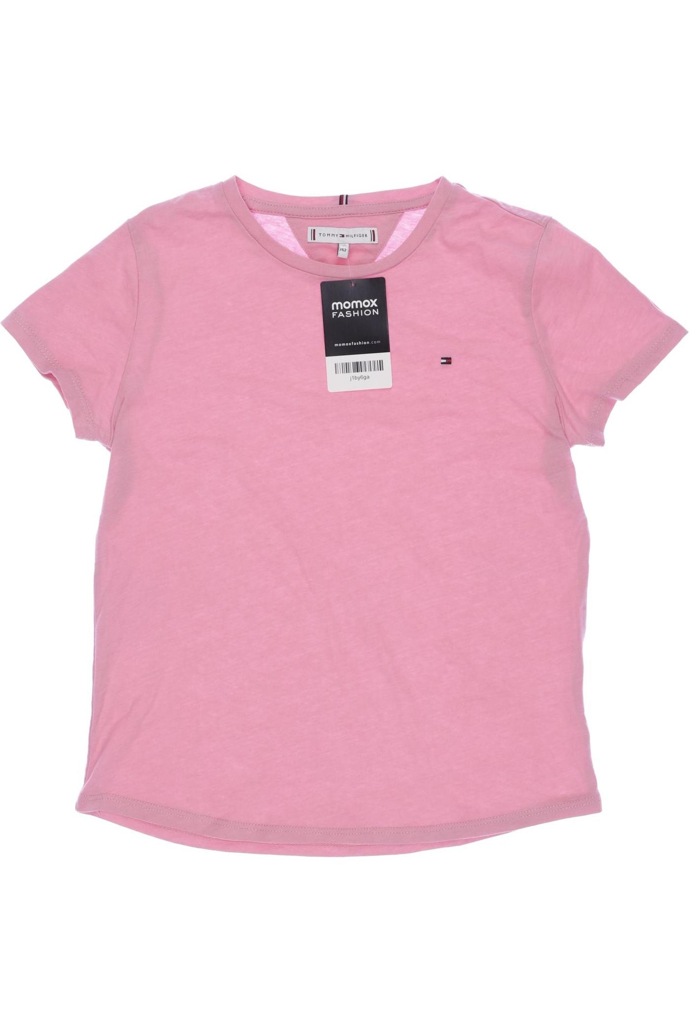 

Tommy Hilfiger Damen T-Shirt, pink, Gr. 152