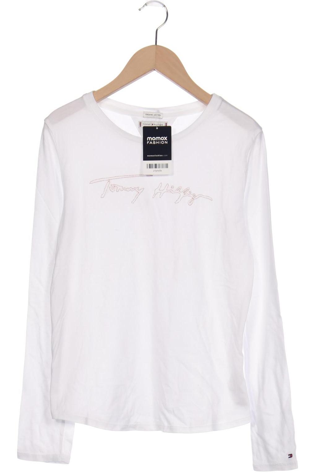 

Tommy Hilfiger Mädchen Langarmshirt, weiß